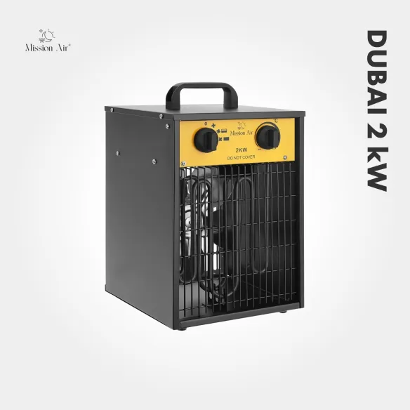 Nagrzewnica elektryczna DUBAI 2000W PTC