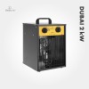 DUBAI 2000 W Electric Air Heater | PTC, Portable
