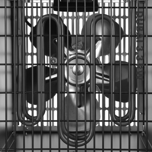 DUBAI 3300 W Electric Air Heater | PTC, Portable