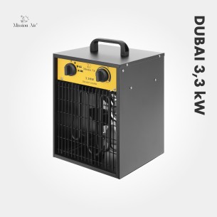 DUBAI 3300 W Electric Air Heater | PTC, Portable 2