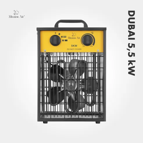 DUBAI 5000 W Electric Air Heater | PTC, Portable