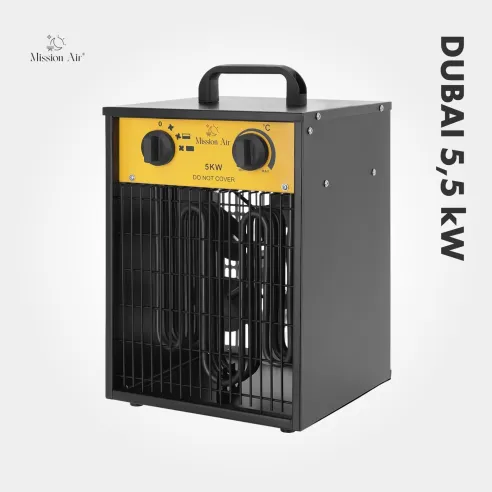 DUBAI 5000 W Electric Air Heater | PTC, Portable