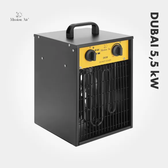 DUBAI 5000 W Electric Air Heater | PTC, Portable