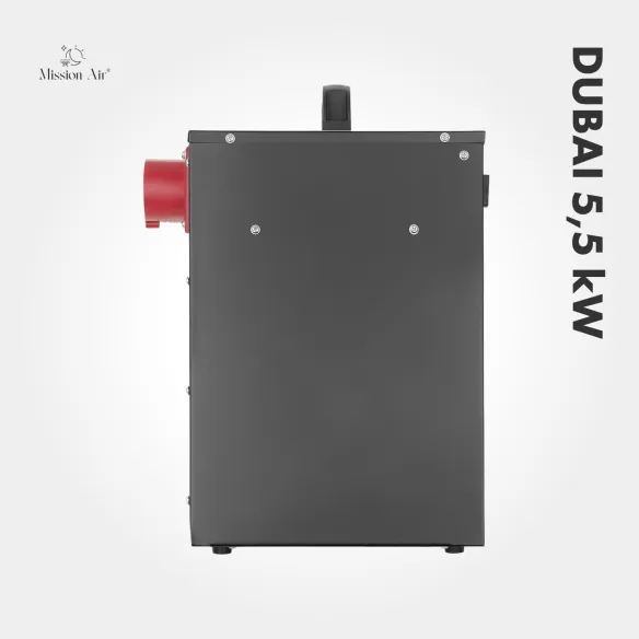 DUBAI 5000 W Electric Air Heater | PTC, Portable
