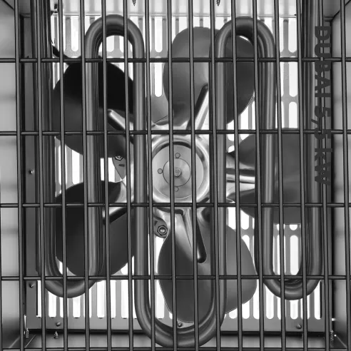 DUBAI 5000 W Electric Air Heater | PTC, Portable