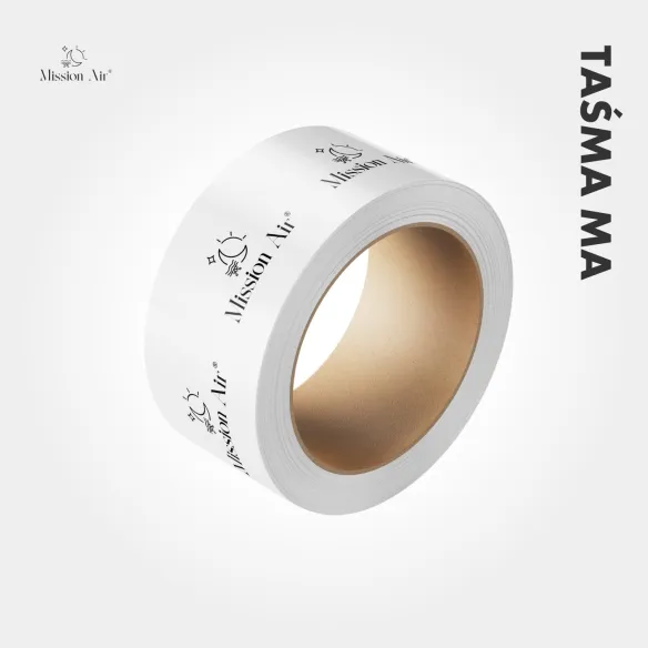 Taśma montażowa samoprzylepna instalacyjna zwinięta rolka