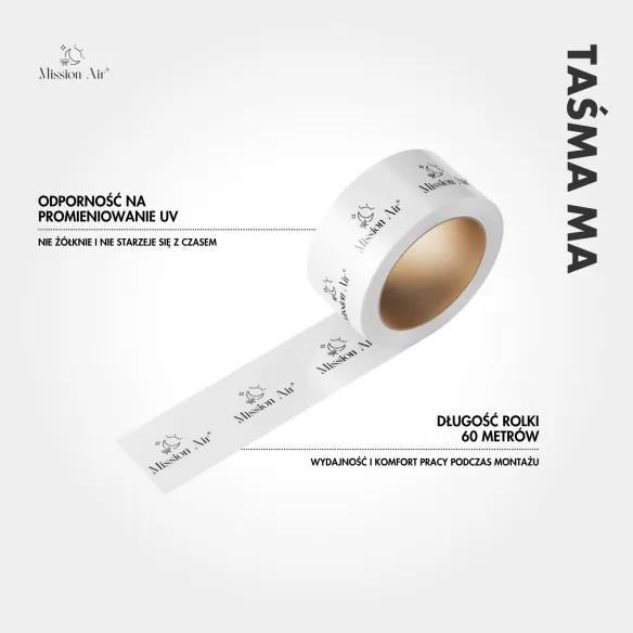 Taśma montażowa samoprzylepna | instalacyjna