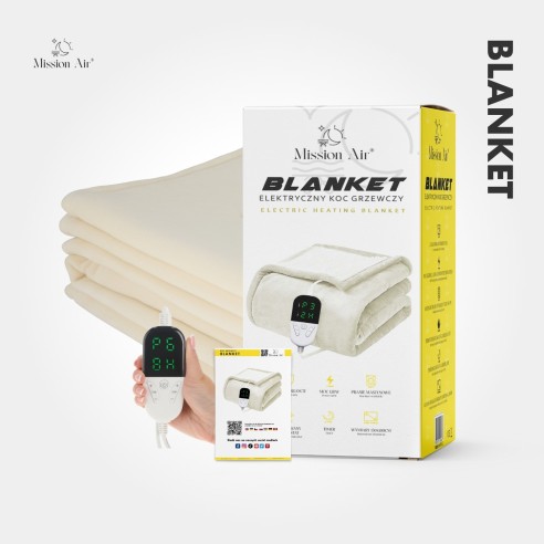 BLANKET 150 × 180 cm Heated Blanket | Electric, 3 Modes