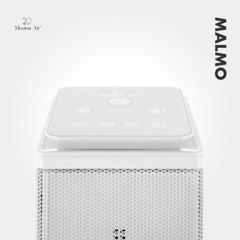 MALMO 2400 W PTC Column Fan Heater | White