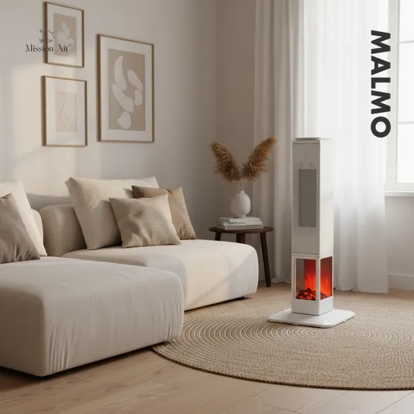 Termowentylator kolumnowy MALMO wnętrze