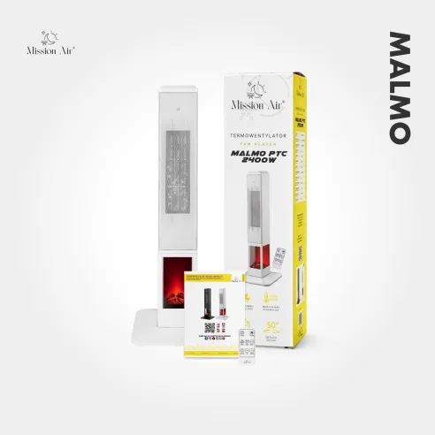 Termowentylator MALMO 2400W zestaw