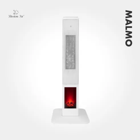 Termowentylator kolumnowy MALMO 2400W biały