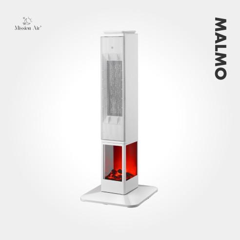 MALMO 2400 W PTC Column Fan Heater | White