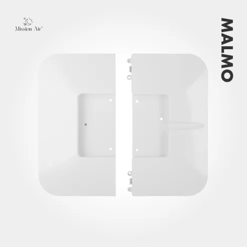 Obudowa termowentylatora MALMO biały