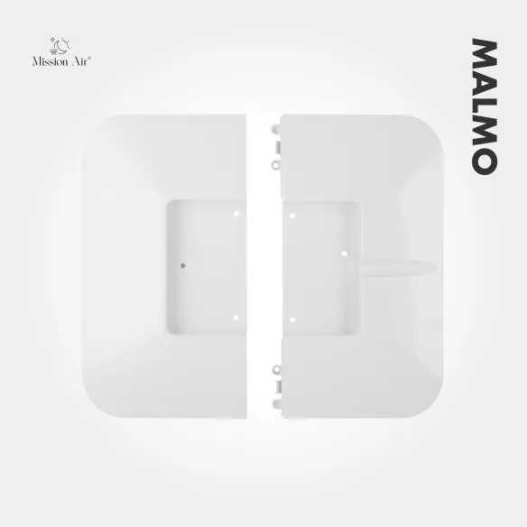 Obudowa termowentylatora MALMO biały