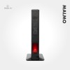 MALMO 2400 W PTC Column Fan Heater | Black