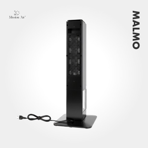 MALMO 2400 W PTC Column Fan Heater | Black
