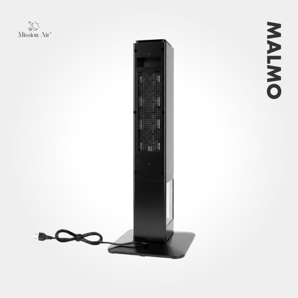 MALMO 2400 W PTC Column Fan Heater | Black