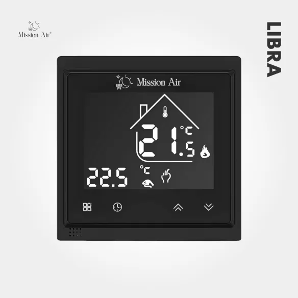 regulator temperatury LIBRA WiFi czarny
