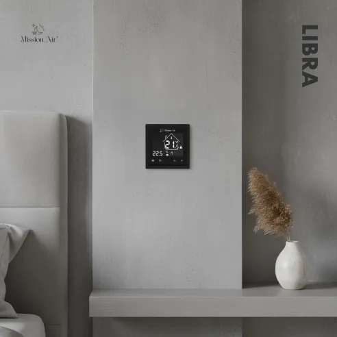 Regulator temperatury LIBRA WiFi – aranżacja wnętrza, widok 2