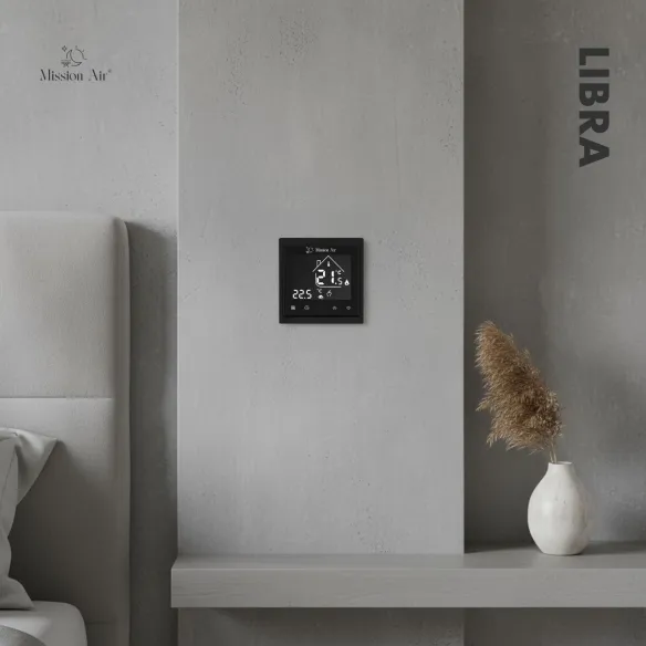 Regulator temperatury LIBRA WiFi – aranżacja wnętrza, widok 2