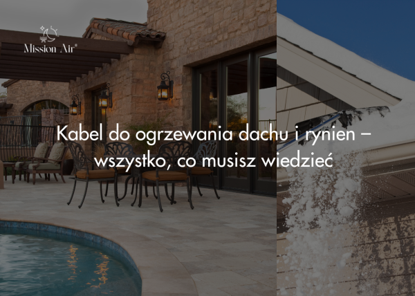 Kabel grzewczy do dachu i rynien – wszystko, co musisz wiedzieć