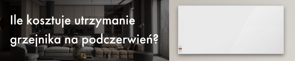 Ile kosztuje utrzymanie grzejnika na podczerwień IR? Jakie są koszty?